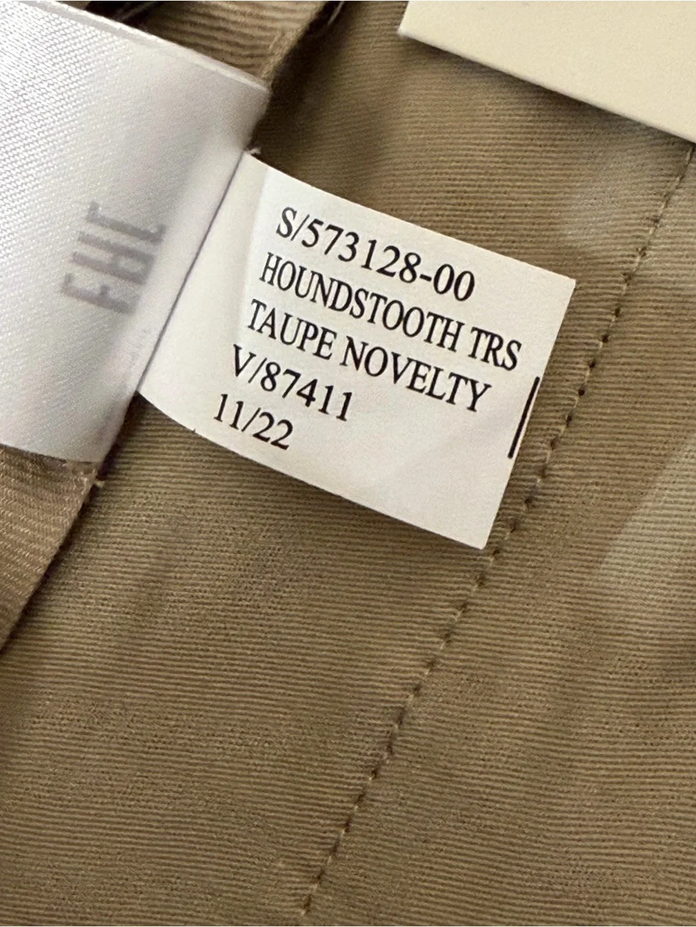 Banana Republic | New Houndstooth Tailored Slim Fit trousers Men’s size 33 x 30